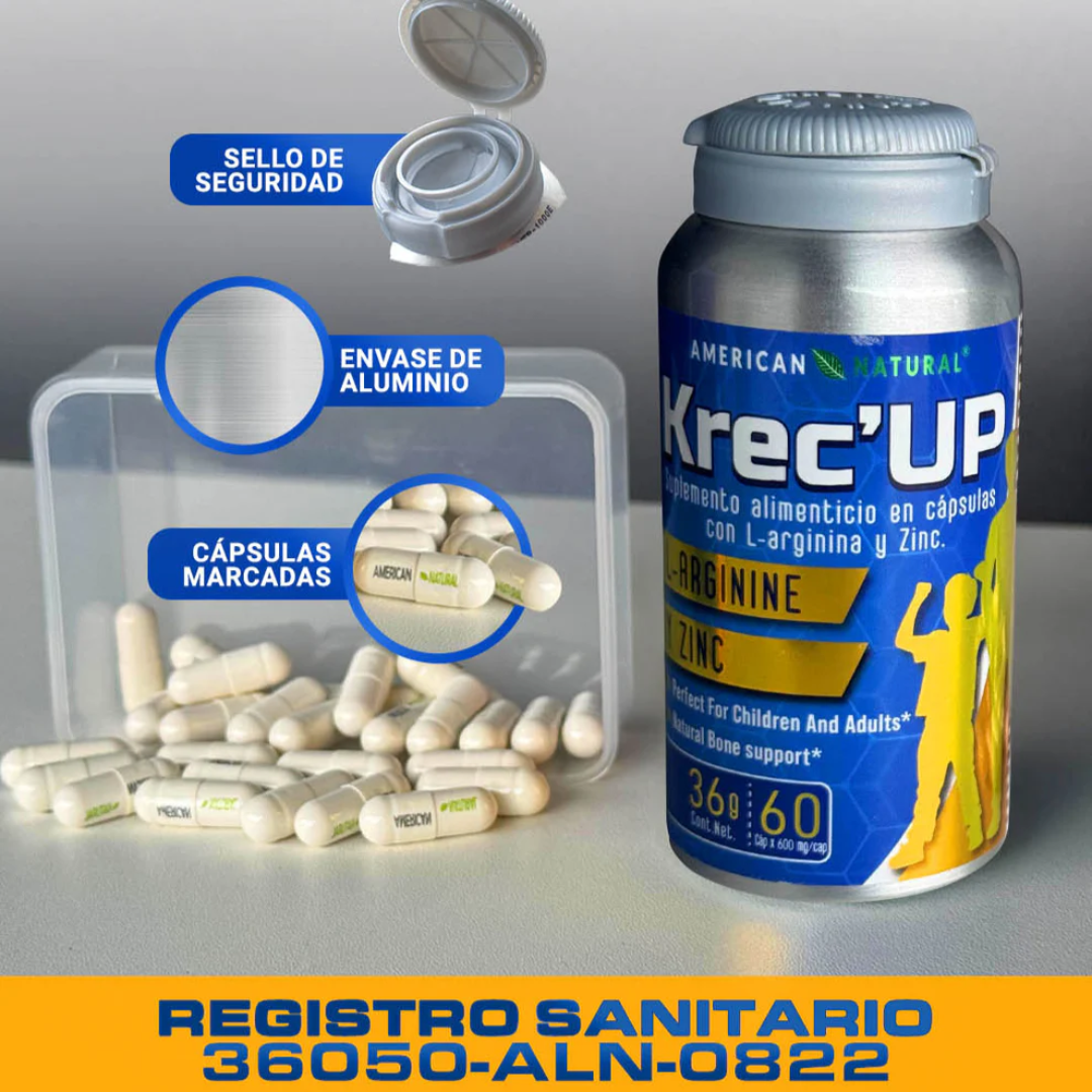 KrecUp®: Cuando tus hijos necesitan un apoyo extra para crecer