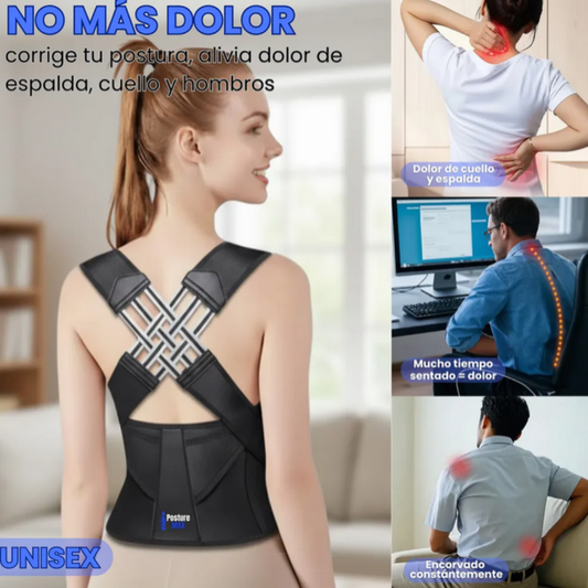 CorrectorPro® | CORRECTOR DE POSTURA PREMIUM
