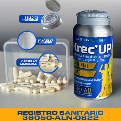 KrecUp®: Cuando tus hijos necesitan un apoyo extra para crecer