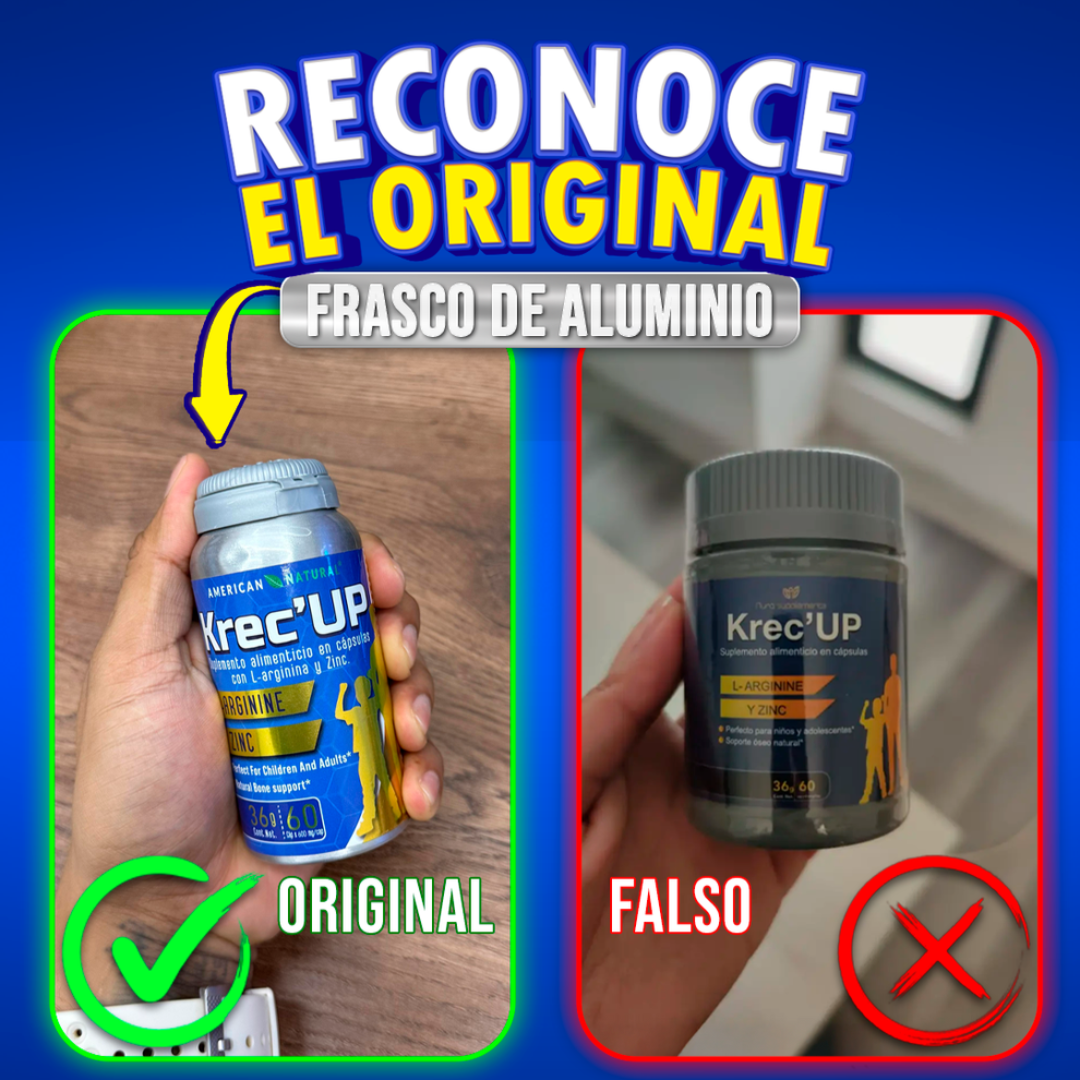 KrecUp®: Cuando tus hijos necesitan un apoyo extra para crecer