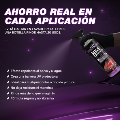 RENUEVA TU VEHÍCULO - Kit High Protection 3 en 1