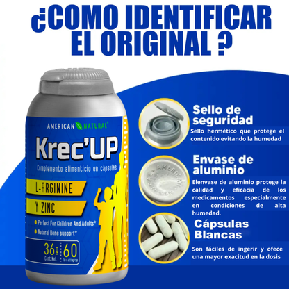 KrecUp®: Cuando tus hijos necesitan un apoyo extra para crecer