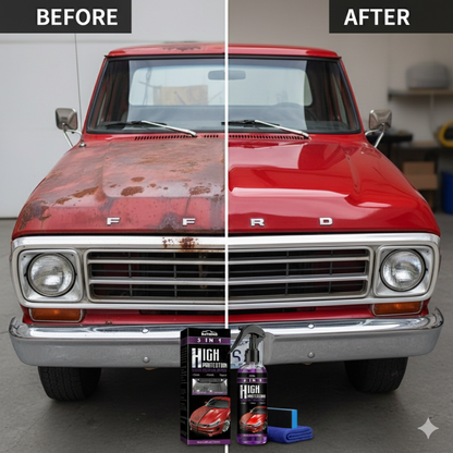 RENUEVA TU VEHÍCULO - Kit High Protection 3 en 1