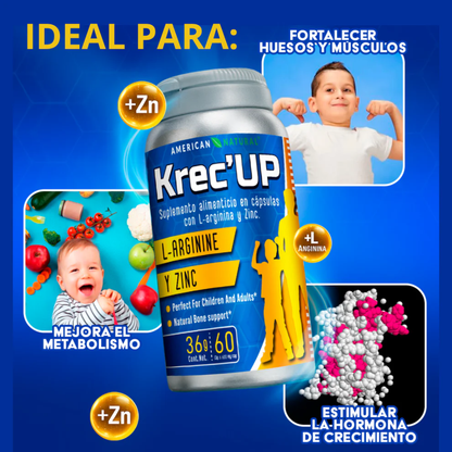 KrecUp®: Cuando tus hijos necesitan un apoyo extra para crecer