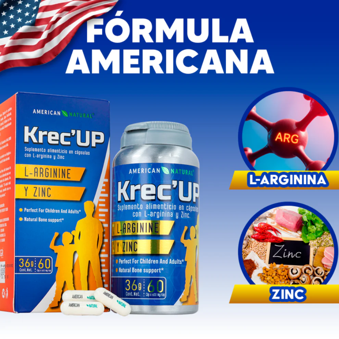 KrecUp®: Cuando tus hijos necesitan un apoyo extra para crecer