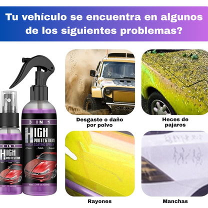 RENUEVA TU VEHÍCULO - Kit High Protection 3 en 1