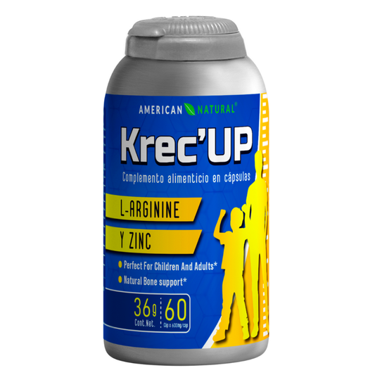 KrecUp®: Cuando tus hijos necesitan un apoyo extra para crecer