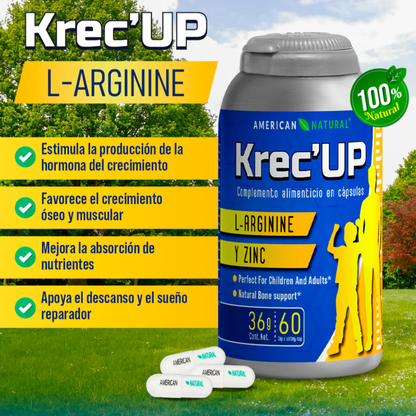 KrecUp®: Cuando tus hijos necesitan un apoyo extra para crecer
