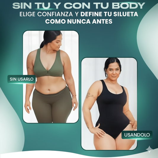 😍 REDUCE TALLAS | Body Faja Colombiana + ENVÍO GRATIS 🚚